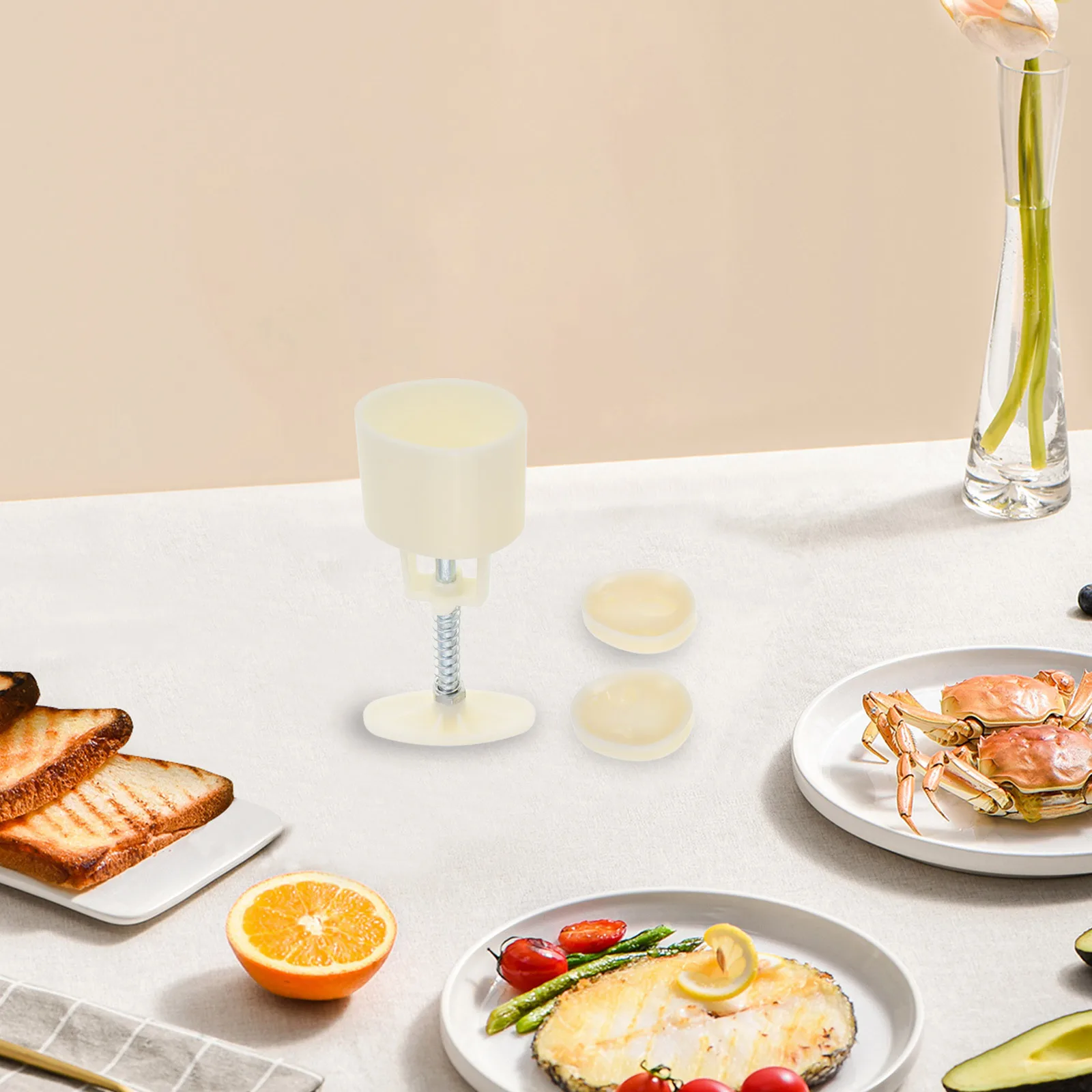 

1Set Mooncake Bake Mold Rabbit Style Silicone Cookie Mold for Biscuit Chocolate Craft DIY Fun Family Baking Activity