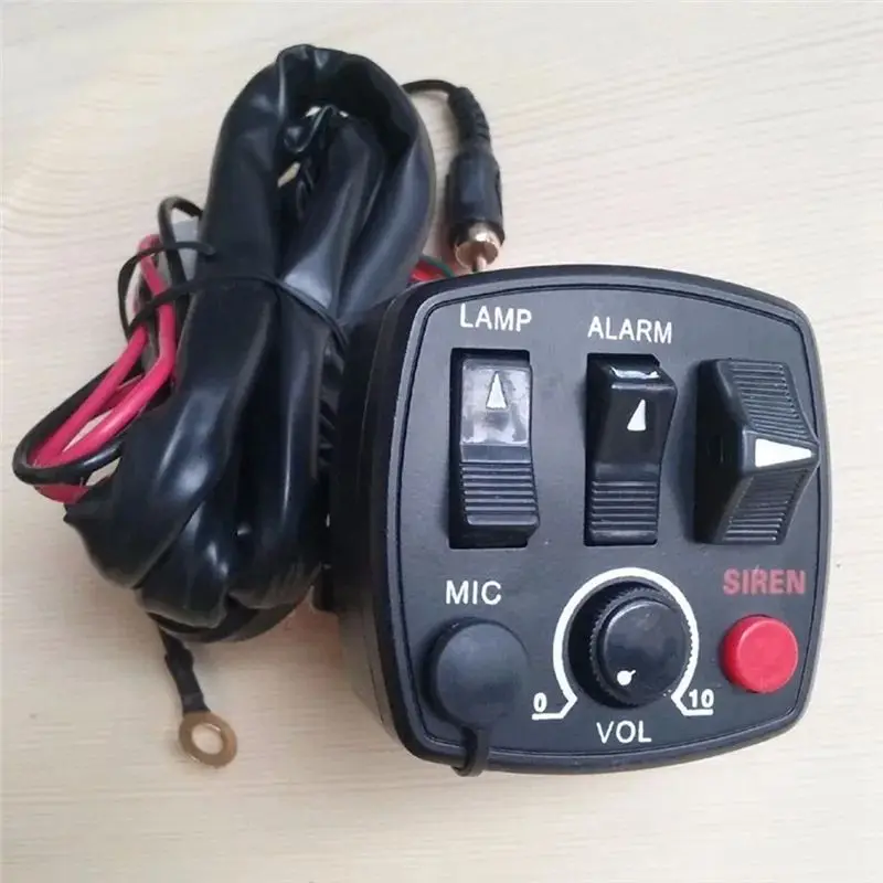 Powerful Motorcycle Switch Handle Controller For Electric Startup Headlight Speaker Warning Light Volume Control Switches