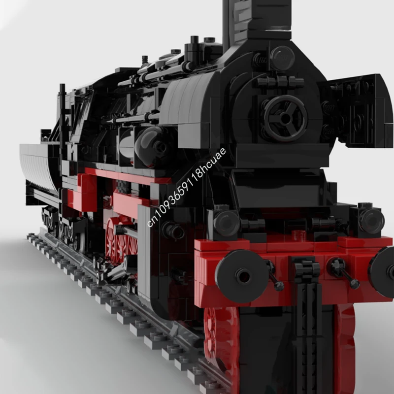 

1294pcs MOC DRBss 52 Train Building Blocks Christmas Gift Creative DIY Project Perfect for Holiday Giving