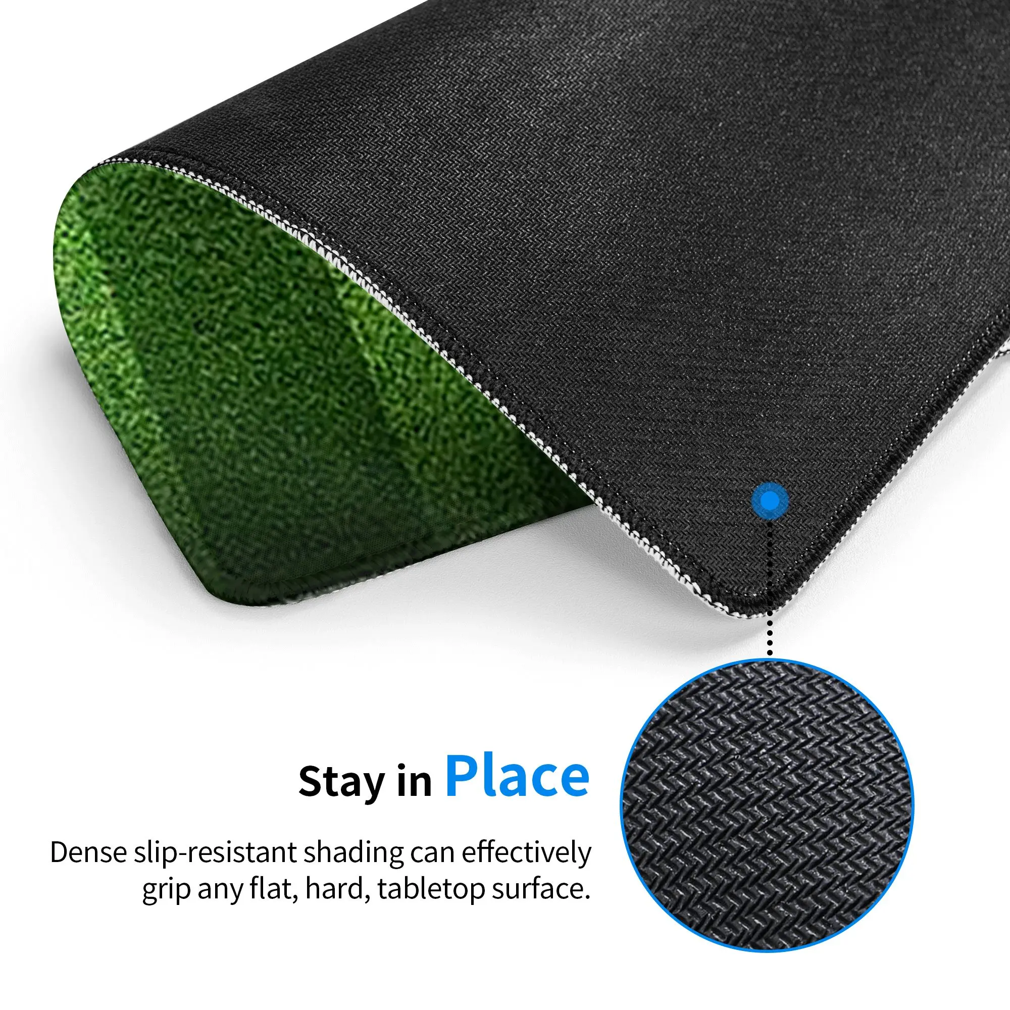Football Field Mouse Pad Computer Keyboard Mouse Mat Gamer PC Laptop Desk Mat Office Table Mats