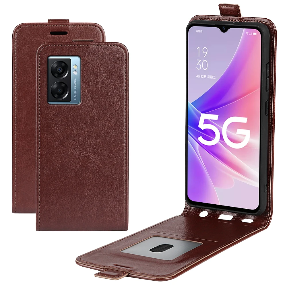 For OPPO A57 K9 Pro A16 A52 A72 Luxury Case Leather Flip Vertical Book Soft Cover For OPPO A16 A15 A15S A5S AX5S A5 A9 2020 Bags