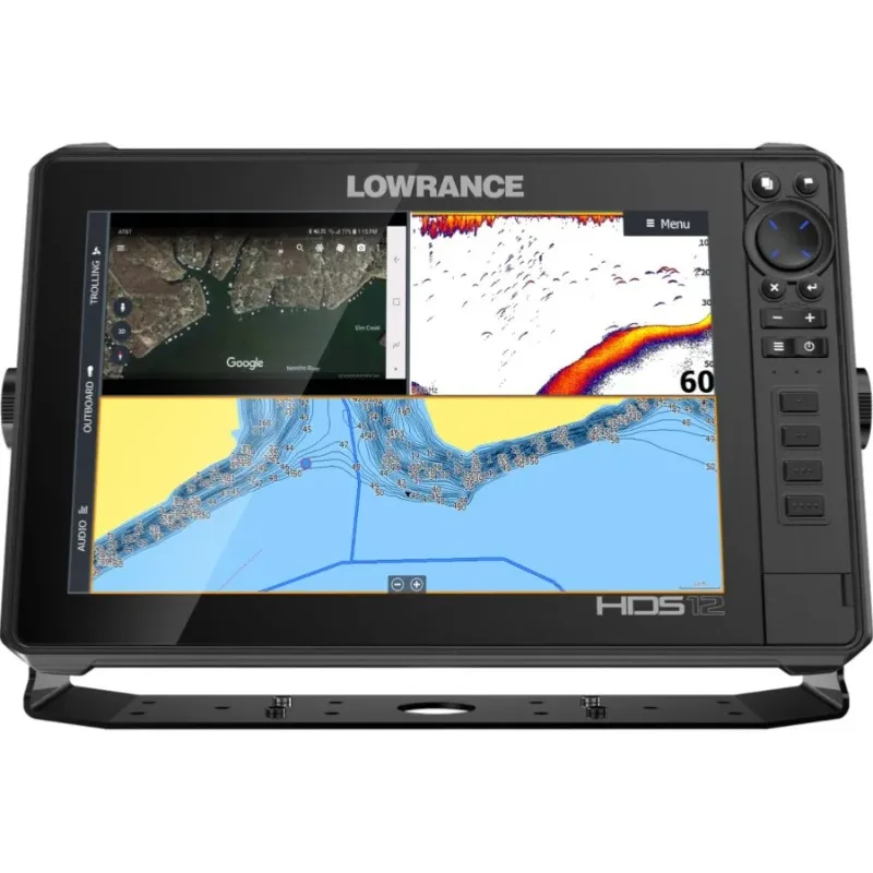 

Новые маркетинговые распродажи. Lowrance HDS- PRO 12-дюймовый эхолот с датчиком ActiveImaging HD 3-в-1 со смартфоном..