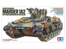 Tamiya 35162 1/35 Scale German ICV Marder 1A2 Milan Model Kit