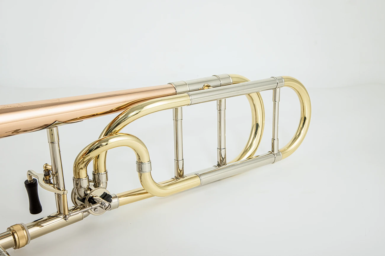 Bach-Trombone professionnel en laiton avec étui, logo B/F, Phxing avancé ou matériau en cuivre, meilleure voix, livraison gratuite