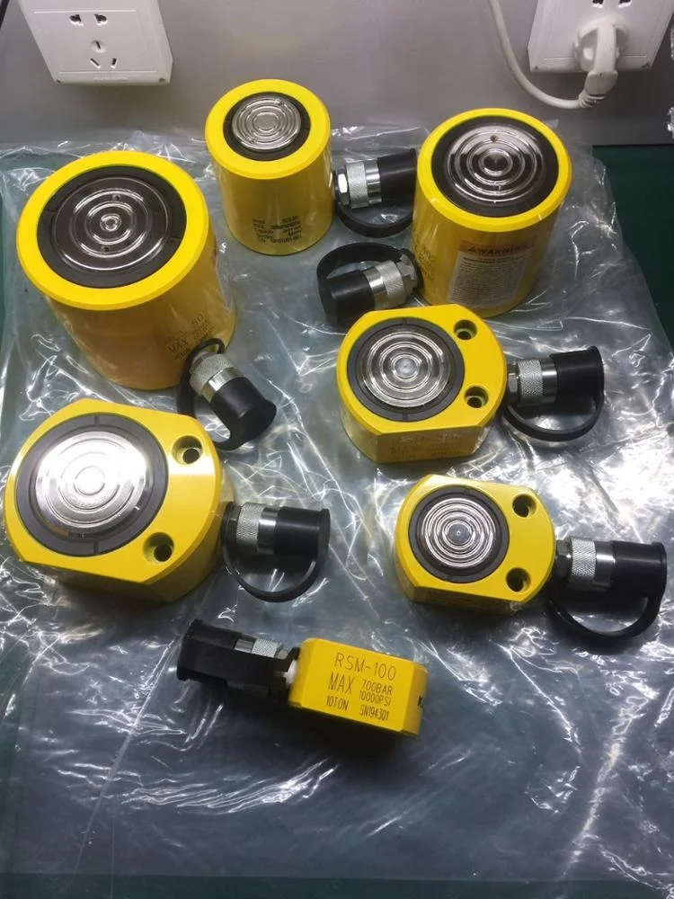 Silinder Hidrolik KSRCS-302 Tinggi Rendah 30 Ton