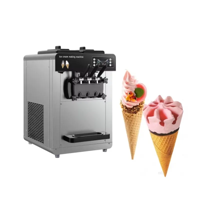 

Ice cream machine energy saving professional commercial milk dessert shop