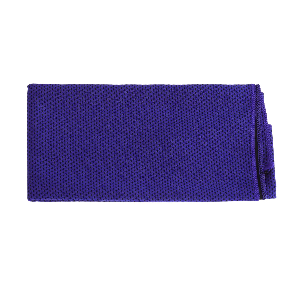 

Dark Blue Sports Swimming Towel Instant Cooling Cold Microfiber Quick Dry Absorbent Gym Camping Hiking Yoga Running Sweat Towel