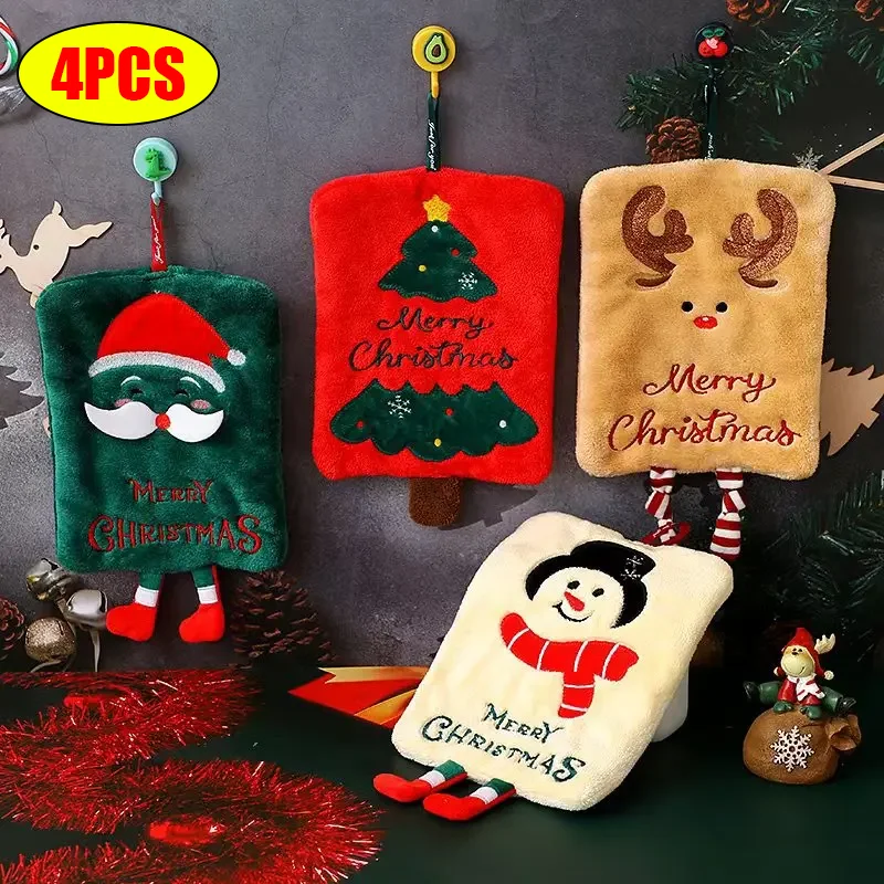 Simpatico asciugamano natalizi - Home Decor Xmas Gifts recensione e prezzo