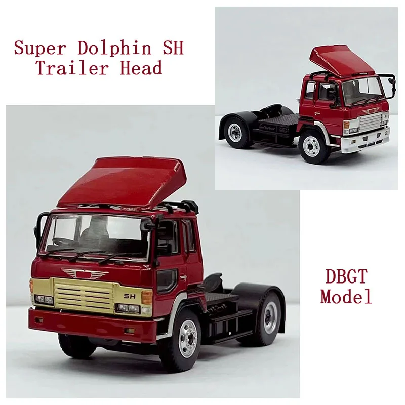 

Модель DBGT 1/64: Супер Дельфин SH, прицеп-тягач, литая модель автомобиля, сувенир, коллекционный предмет, подарок для хобби