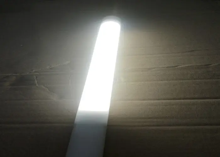 Frosted Acrylic Tube Milky White Solid Rod 30 Translucent 60 Light Transmission