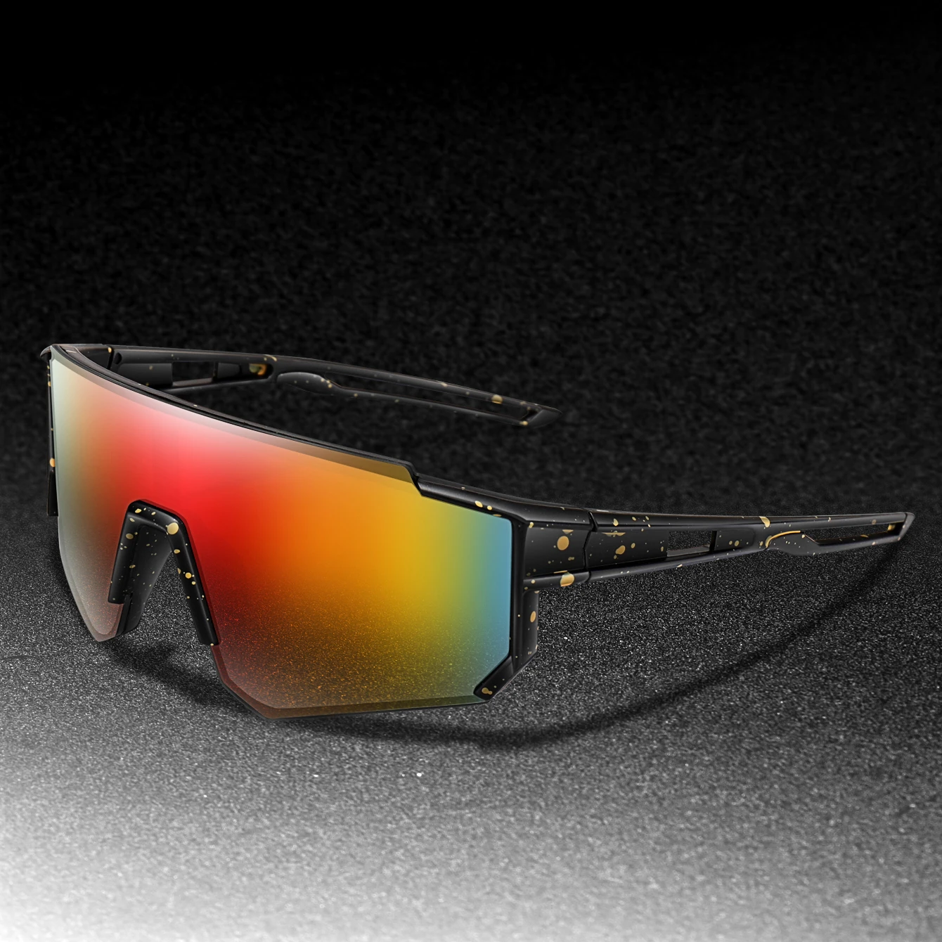 Classic Fashion Sunglasses For Men and Women Windproof UV Protection Eyewear for Outdoor Sports - Cycling Fishing Baseball
