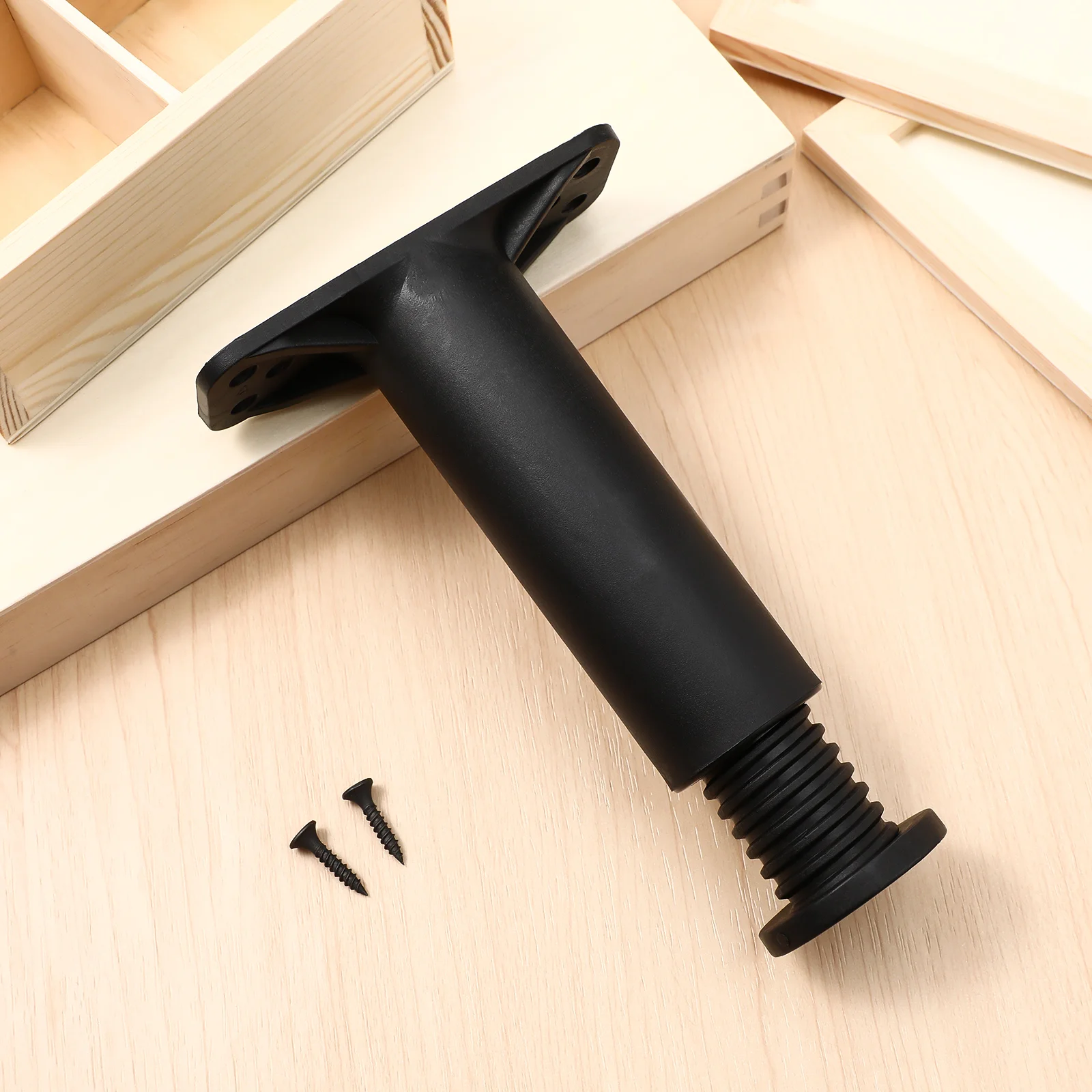 2 ชิ้นเตียงสนับสนุนกรอบ Riser Twin กรอบ Padding ขาเปลี่ยนปรับชิ้นส่วนเฟอร์นิเจอร์