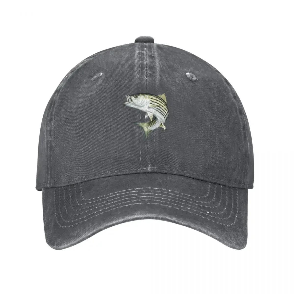 

Striped Bass Baseball Cap custom caps Mountaineering foam party Hat For Men Women's