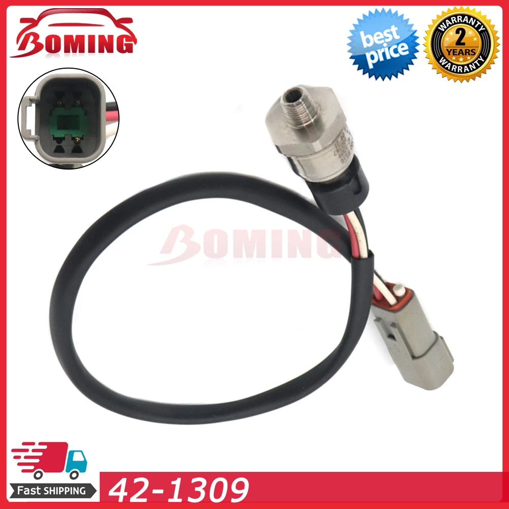 Car High Quality 42-1309 Pressure Sensor For Thermo King Transducer 8159370 3HMP2-4 140321 S.N 178621 0-500 PSIG