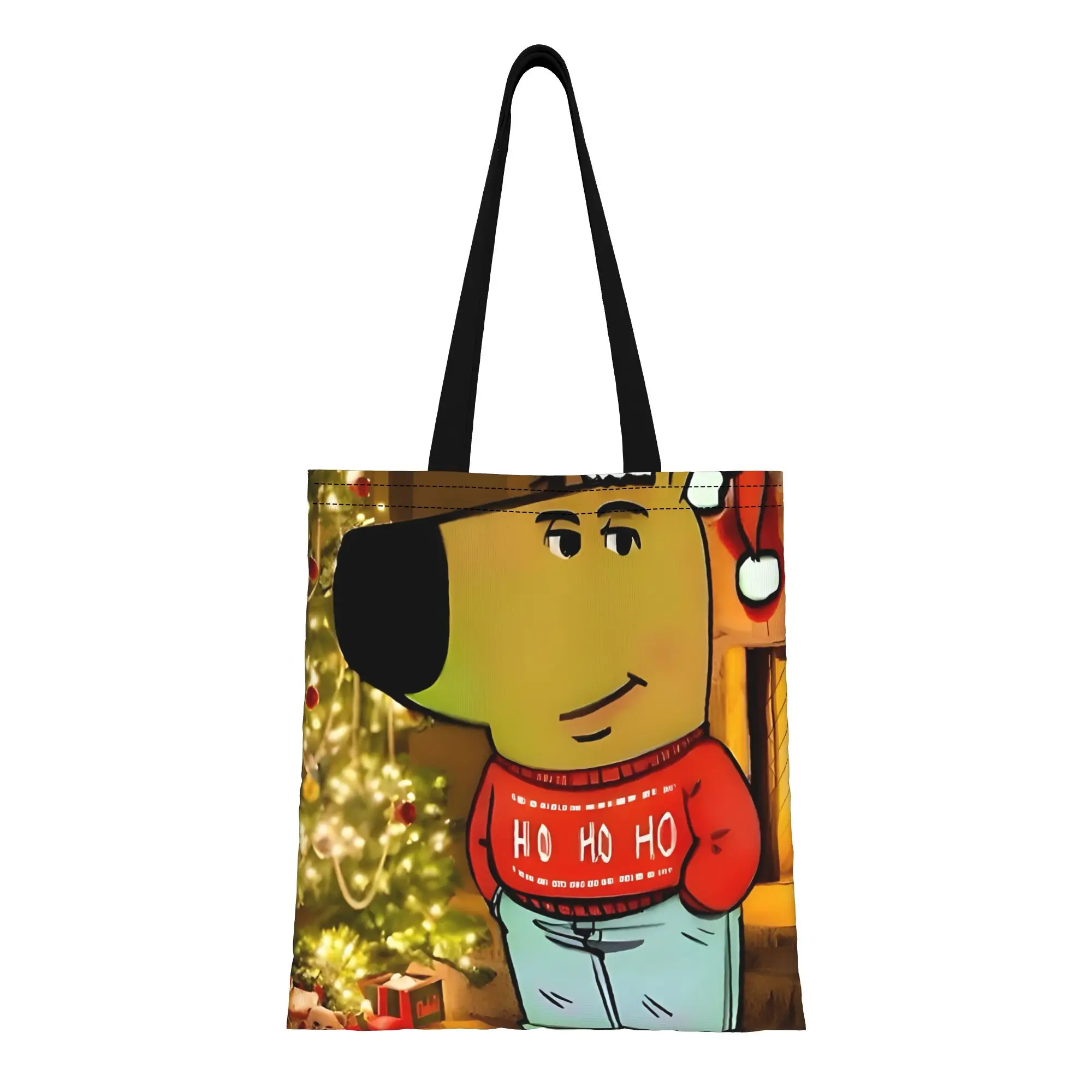 

cChill guy I Am A cChill Guy Canvas Tote Bag Perfect for Shopping Travel Outdoor Heavy Duty Shoulder Handbag