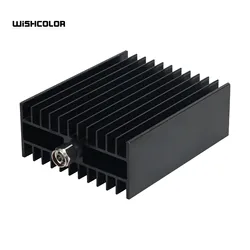 Wishcolor 200W Coaxial Dummy Load 50 Ohm N-Type Male Connector DC-3G High Quality For Walkie Talkie Car Radio