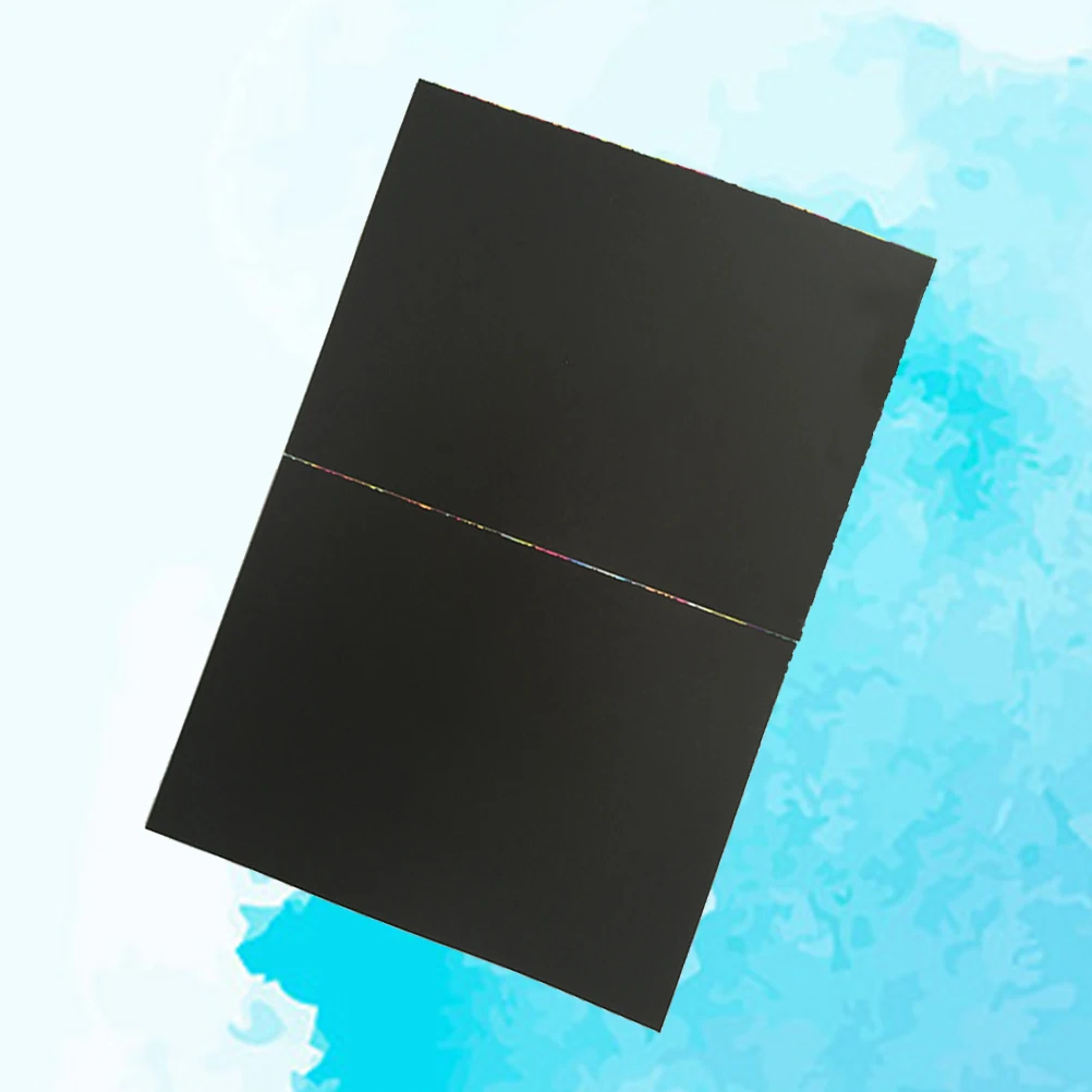

2 Pack Art Scratch Painting Graffiti Book Colorful Scratching Drawing Rainbow Paper