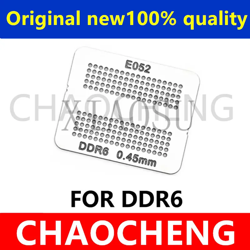 (1pcs)100% original New FOR DDR6 K4Z80325BC-HC14 K4Z80325BC-HC16 D9WCW D9WCR  Steel mesh with embedded balls