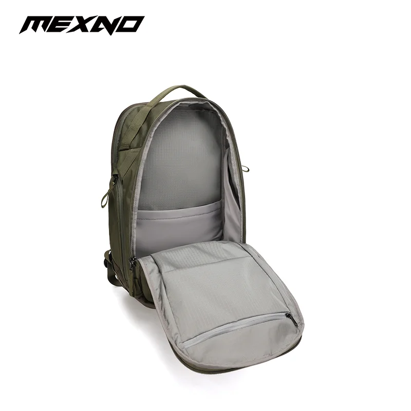 MEXNO 26L Ransel Hiking Ringan Tahan Air Ransel Laptop Kantor, Ransel Perjalanan Bisnis Luar Ruangan