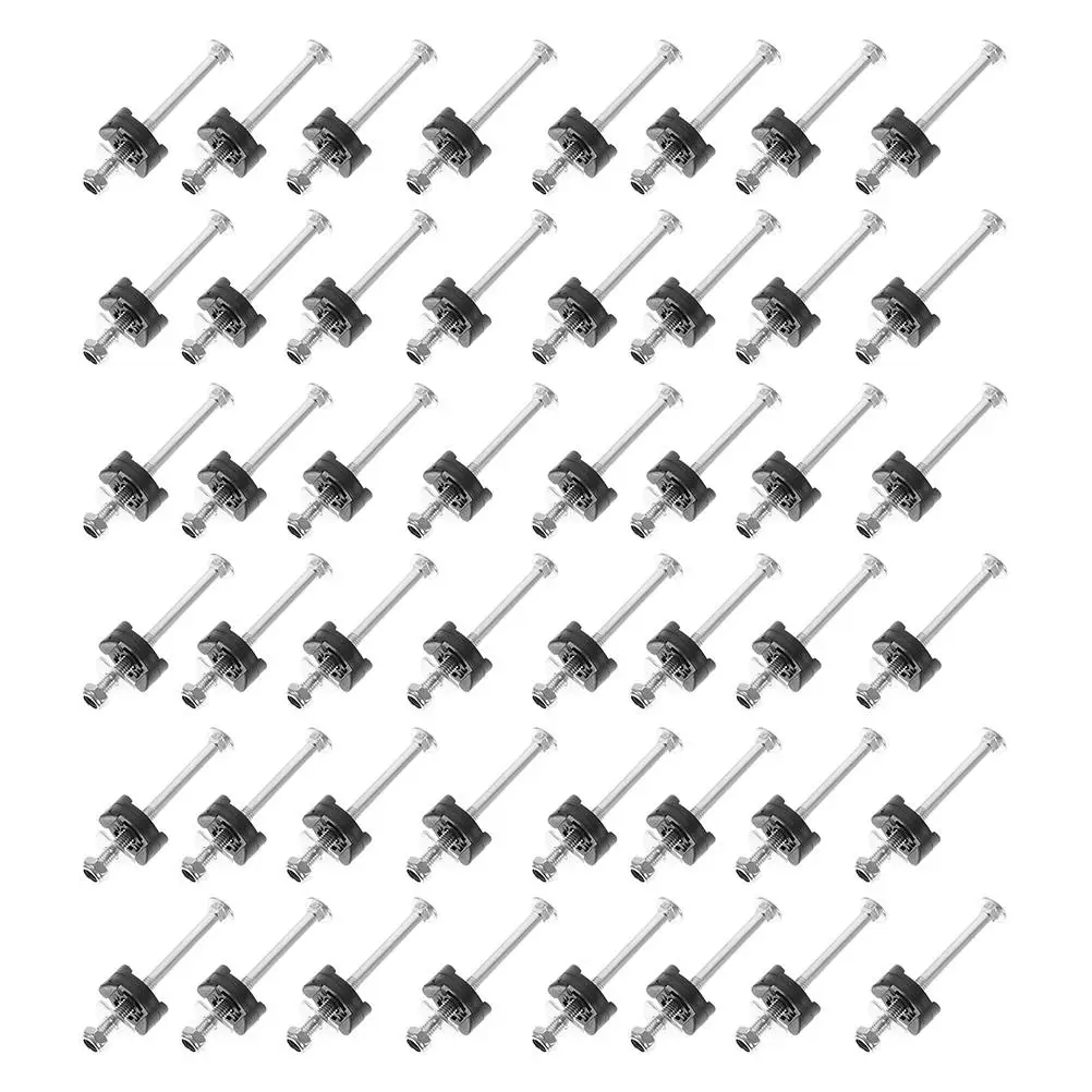 

12 Sets Trampoline Screw Kit Resistant Professional Durable Fixing Replacement Parts Repair Anti Falling Sturdy