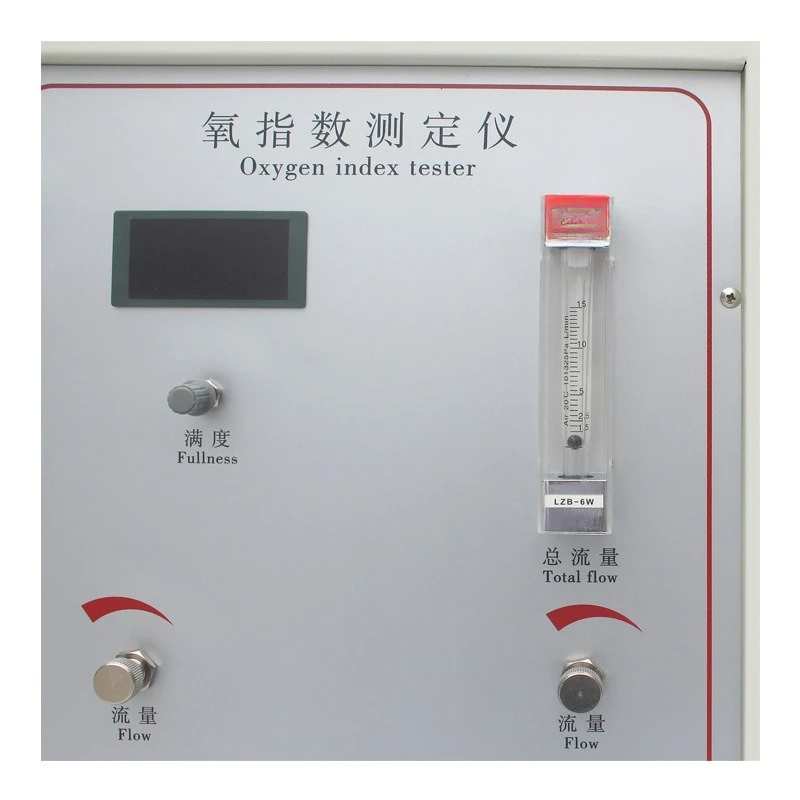 Digital oxygen index tester Building materials Textiles Plastics Automatic oxygen index tester Oxygen index tester