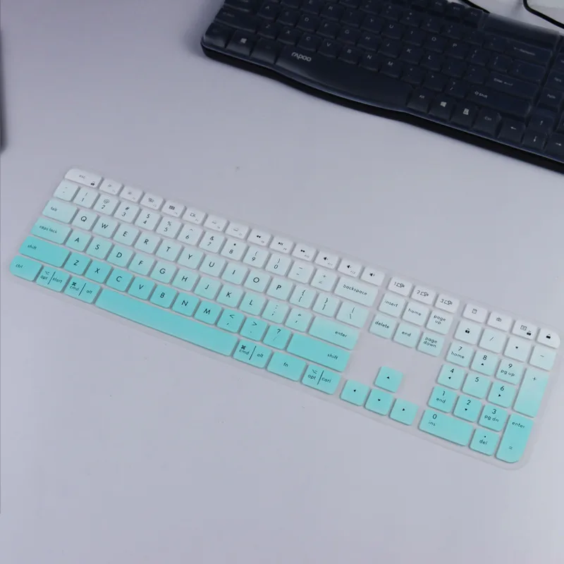 Silicone antipolvere impermeabile per Logitech MX Keys S & Logitech MX Keys Keboard Cover Protector