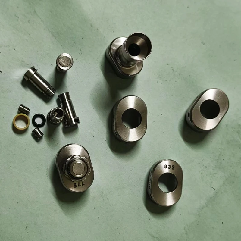 YFTK KILLAB RBA Bridge Set for SXK BB Mod Billet Box Boro with Multiple Air Pin Sizes And 4 Rings Trim Part view 3