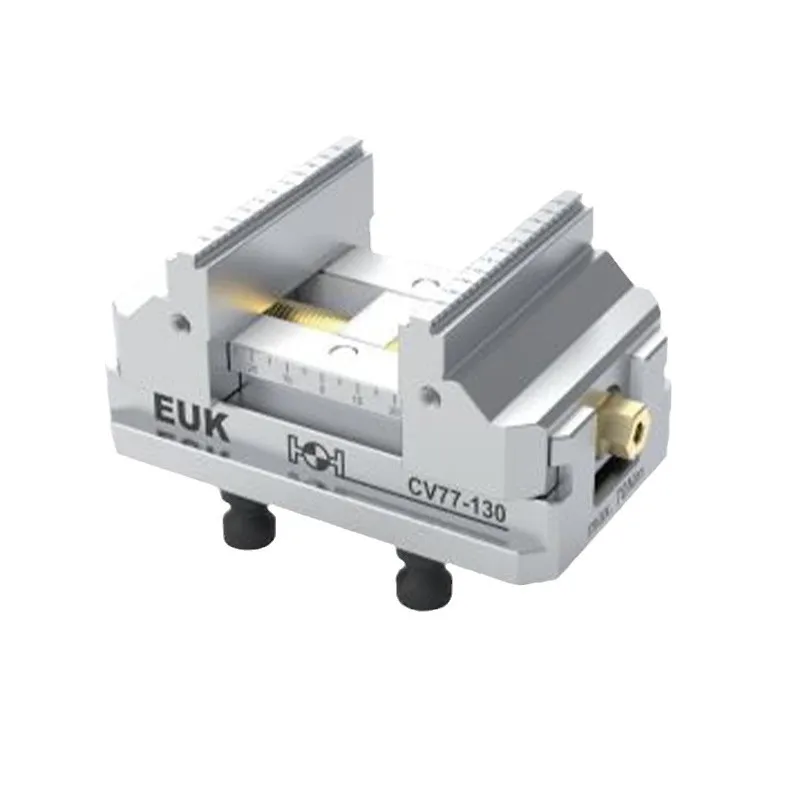 Precision Pneumatic Quick-Change Chucks for Five-Axis CNC Machine Tool Spindles Zero-Point Positioning Stainless Steel Machining