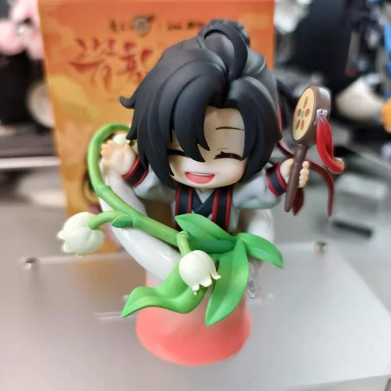 

Mo Zao Zu Shi Porcelain Rhyme Flower Language Series Blind Box Kawaii Cute Action Anime Figure Model Gift Trendy Collectible Toy