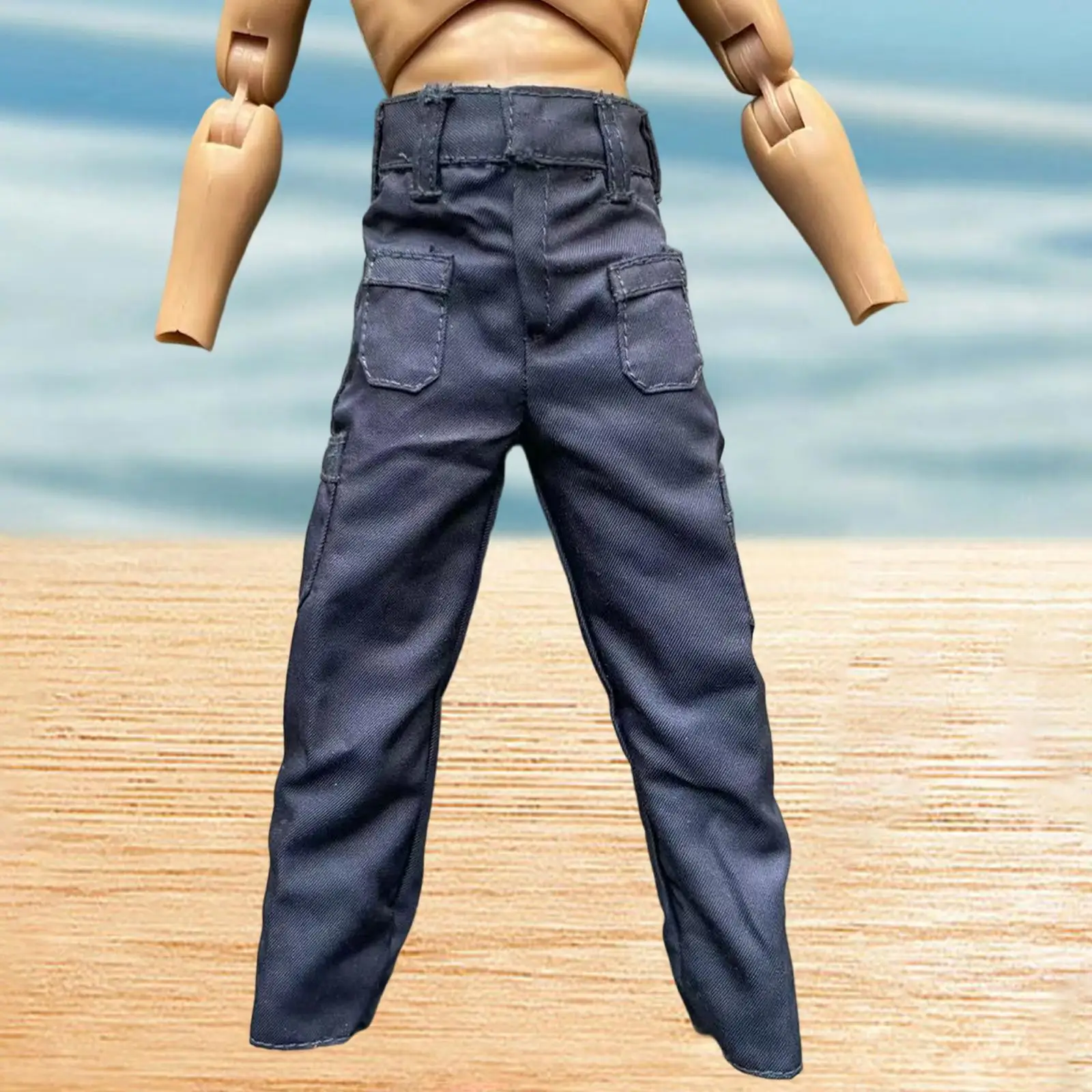 Actionfiguren-Kleidung im Maßstab 1:6, Miniaturkleidung für Herren, Puppenkostüm für 12" Männer