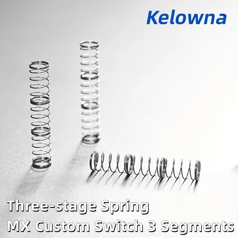 【In Stock】Kelowna Mechanical Keyboard Switch Shaft Spring Replacement Modification Repair Three-section Spring Mx Customized