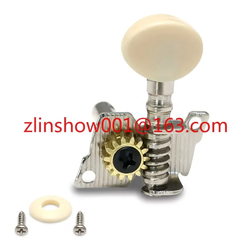 

6PCS 1:15 Classical Guitar String Buttons String Quasi Single Knob 3L + 3R