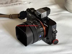 Bayonet Metal Square Lens Hood for Sony RX1 (DSC-RX1) / RX1R (DSC-RX1R) / RX1R II (DSC-RX1RM2)