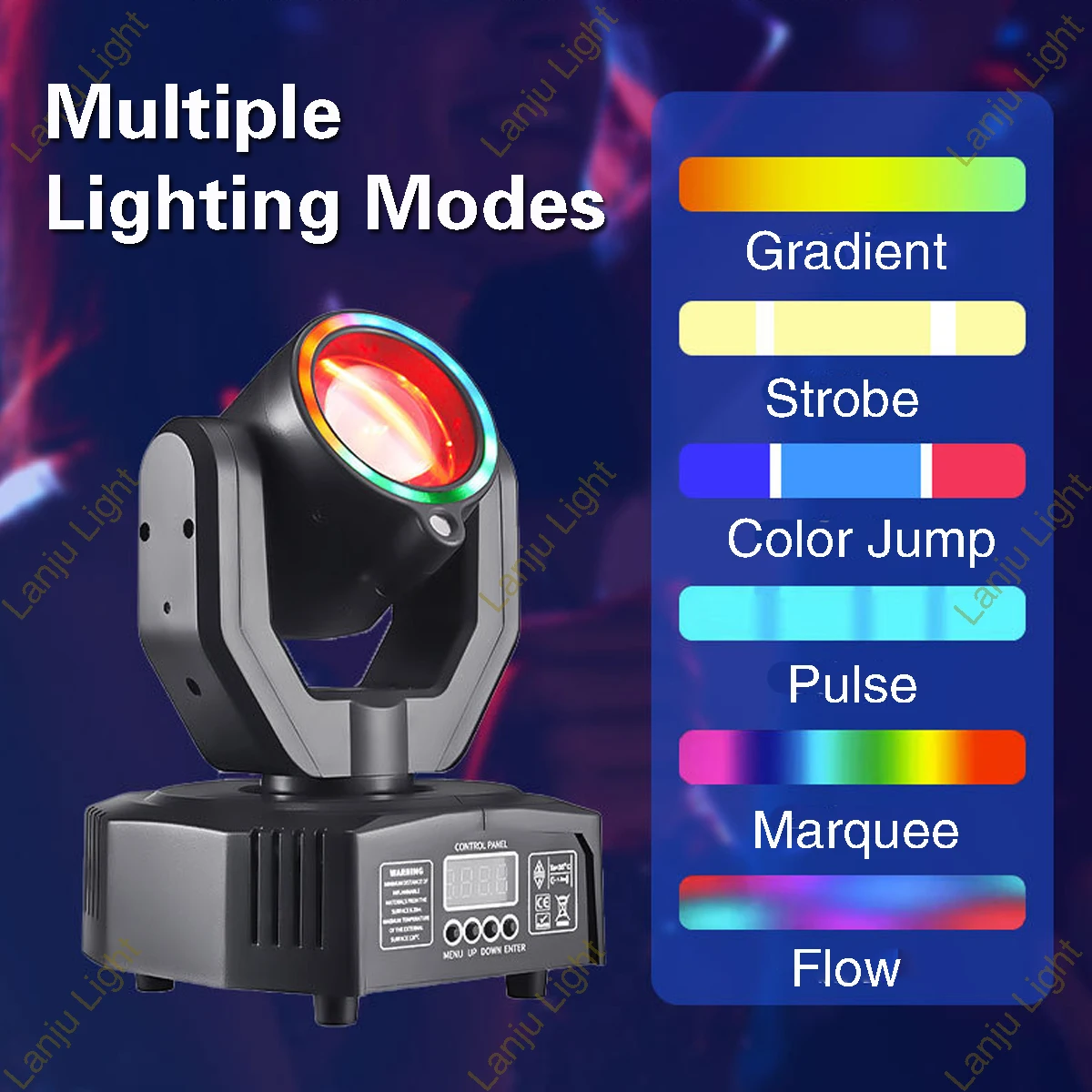 Mini 32W LED Beam Spot Light Image 3