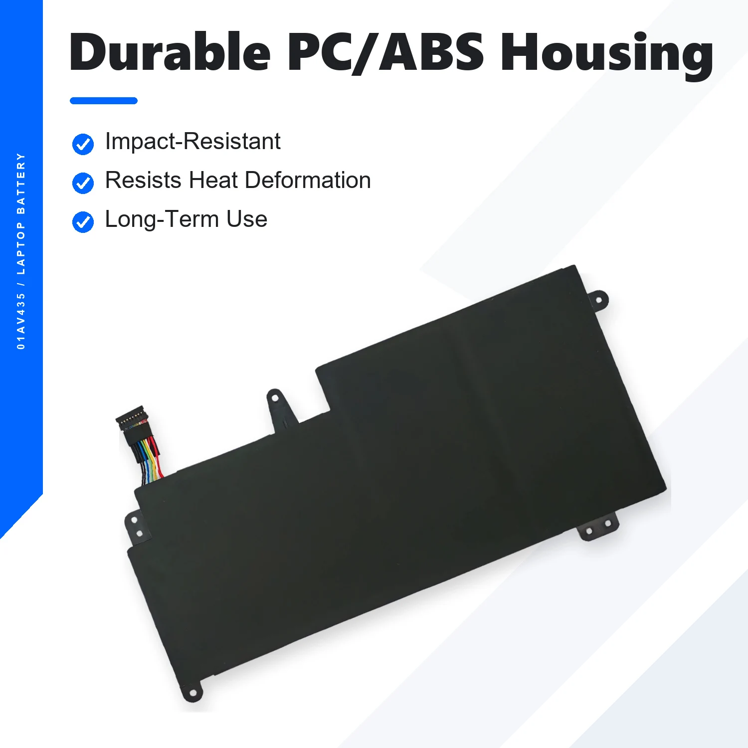 01AV435 11.4V 42Wh Laptop Battery For Lenovo ThinkPad 13 Chromebook 2017 2018 1st 2nd Gen 01AV400 01AV437 01AV436