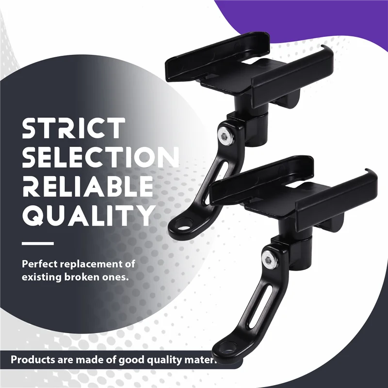 A85E-Phone Stand Bracket 2PCS For Davidson Pan America 1250 PAN1250 X350 500 Touring X48 883 1200 Street Accessories