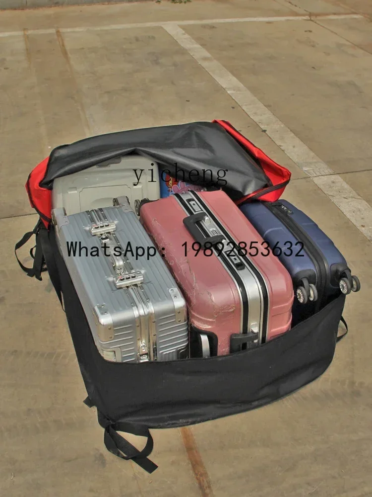 حقيبة أمتعة مقاومة للماء للسيارة مقاس A3، رف أمتعة السيارة، حقيبة مضادة للماء #5