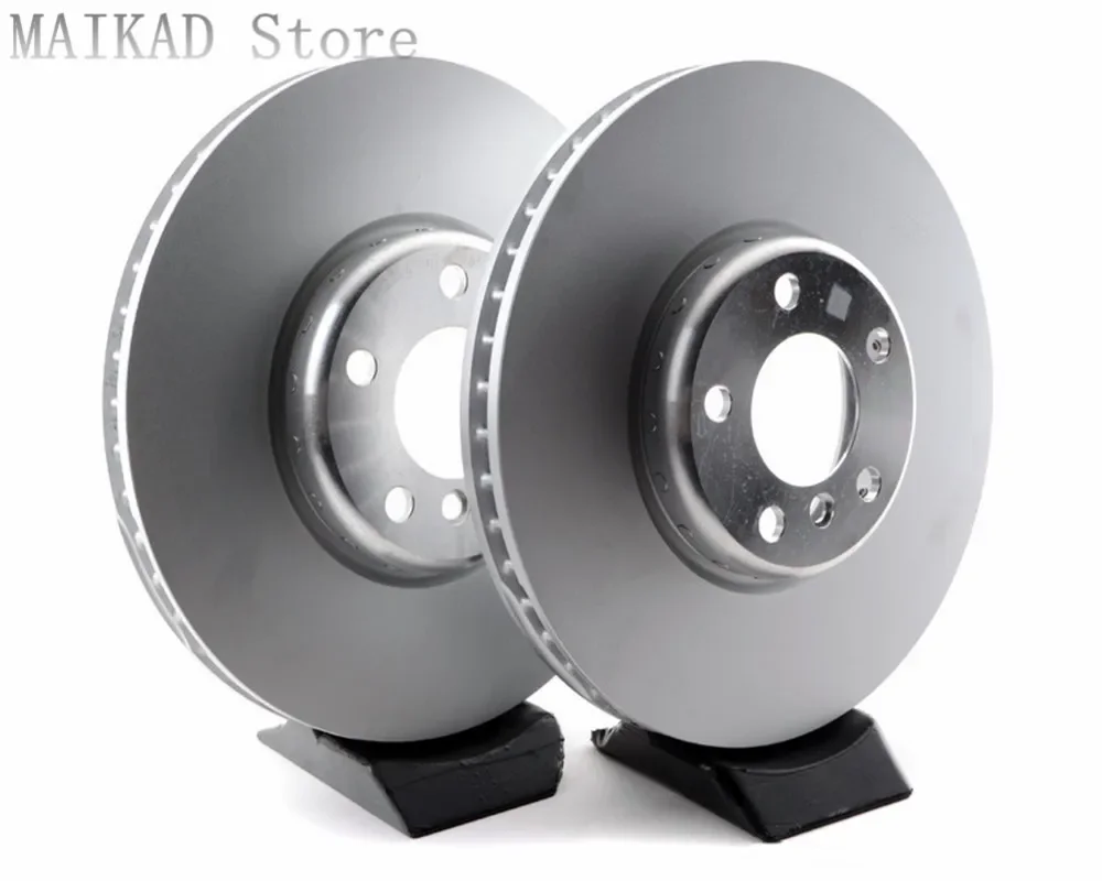 

Front Brake Rotors - Pair for BMW F07 GT 535i 550i 520d 530d 535d 530dX 535dX 535iX 550iX 34116785669