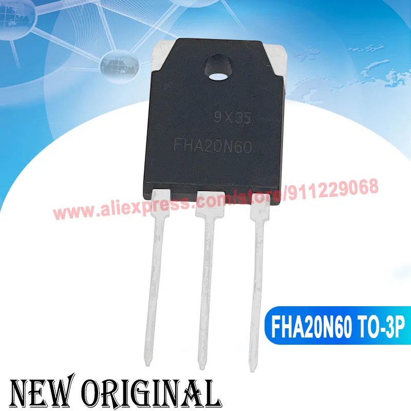 (5 Pieces) 20N60 FHA20N60 20A 600V TO-3P / FHA20N50H 500V 20A / FHA26N50 500V 26A / FHA24N50 500V 24A  TO-3P