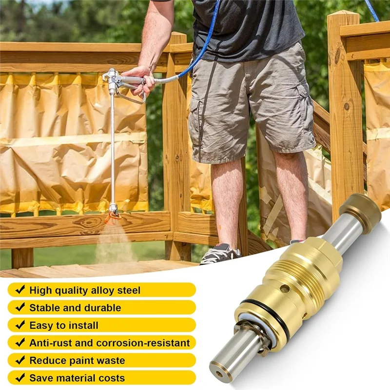 أفضل العروض 24Y472 استبدال مضخة رش الطلاء الكهربائية لـ Graco Proxchange Prox17 Prox19 Prox21 مضخة رش كهربائية بدون هواء