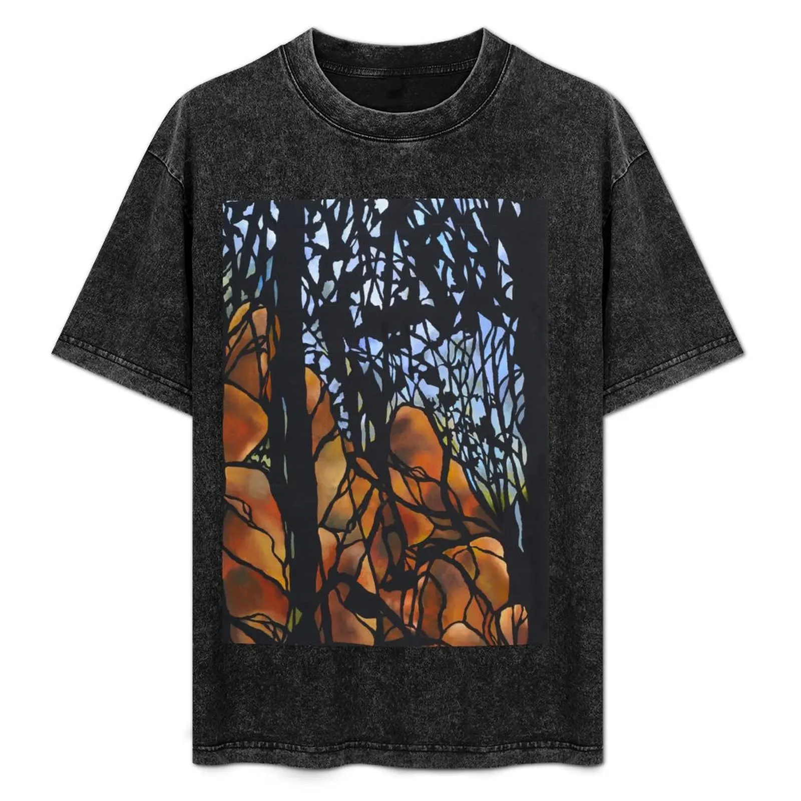 

A dreaming place T-Shirt boys animal print new edition summer top graphic t shirts t shirts for men