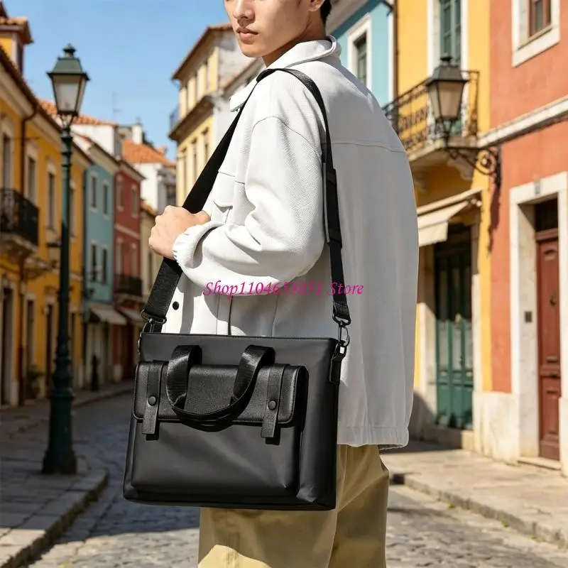Shoulder Laptop Bag To Hold 14Inch Notebook And Daily Necessities Notebook Bag 