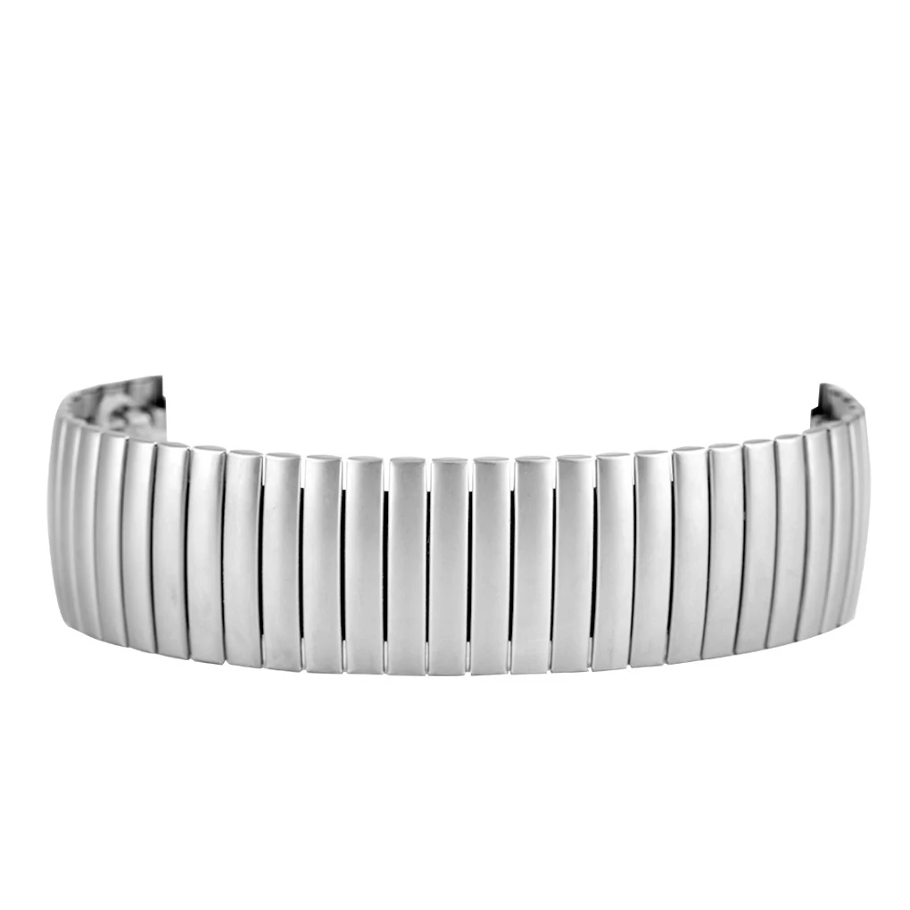 Elastic Stainless Steel Bracelet Add Versatility To Wrist Universal Watch Link Bracelet Watch Bands