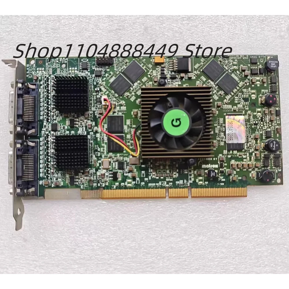 QID-P256PROF PCI 4-screen medical graphics card F7171-00
