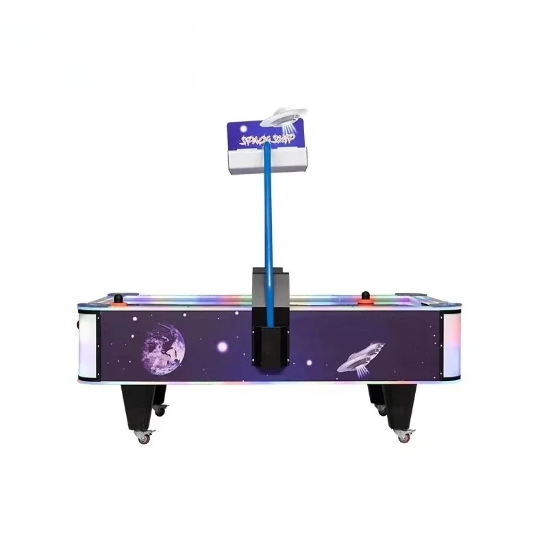 Tournament Choice 2 Player Coin Operated Aire Arcade De Mesa Table Ice Air Hockey Gaming Machine For Sale