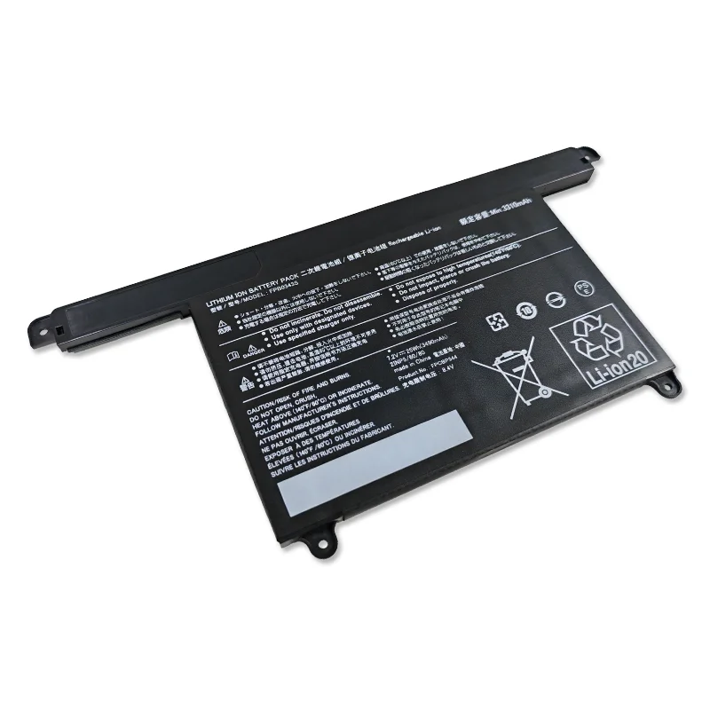 Imagem -04 - Nobi-baterias Recarregáveis para Laptop Fpcbp544 Fpcbp544 7.2v 3490mah 25wh Série Fpc0343s Use com Alpha U939 U938 Série s