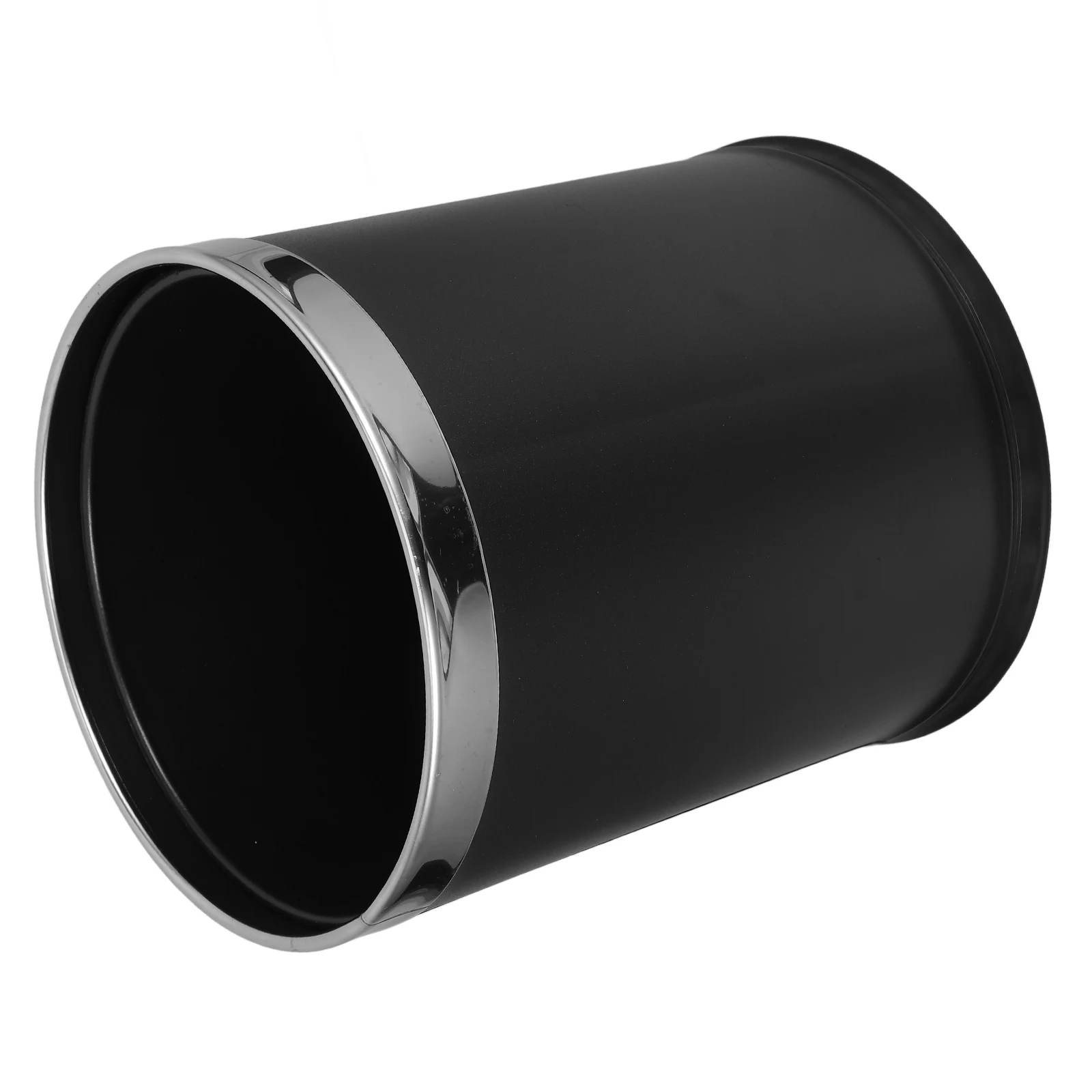

Double Layer Stainless Steel Trash Can Large Capacity Bathroom Office Kitchen Bedroom Garbage Bin for Home Hotel Use