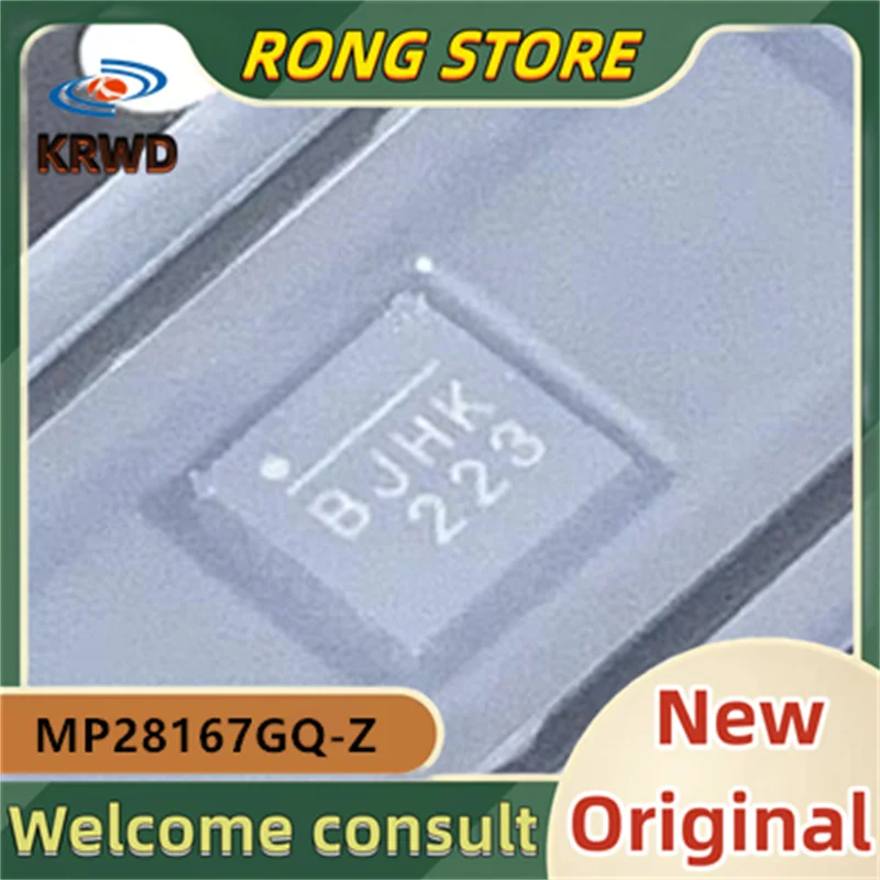 10PCS BJHK New Original MP28167GQ-Z MP28167GQ MP28167 QFN16