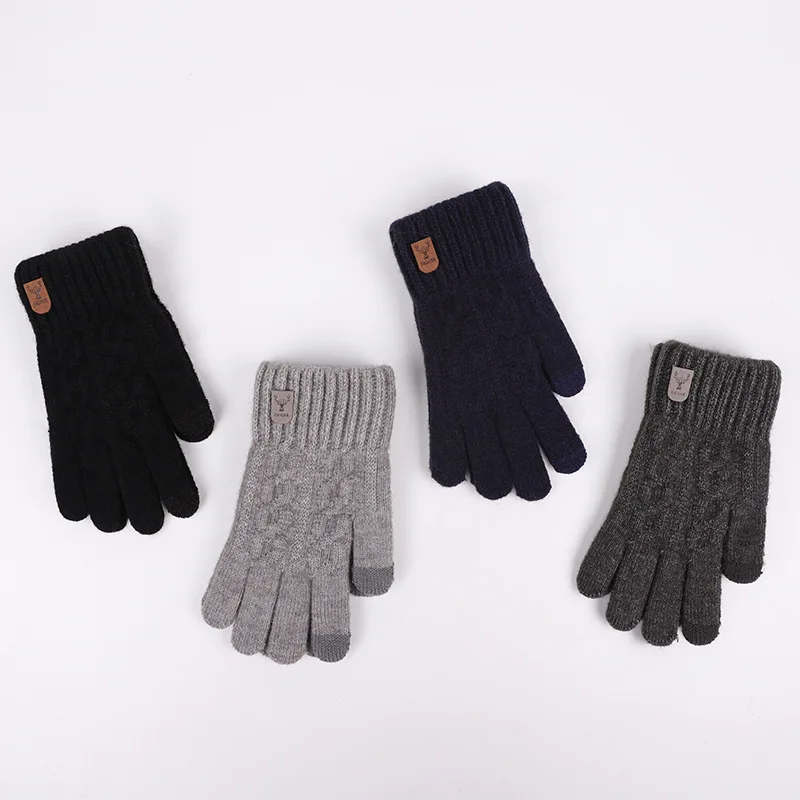 Męskie zimowe ciepłe rękawiczk – Wool Glove Lined recenzja i cena