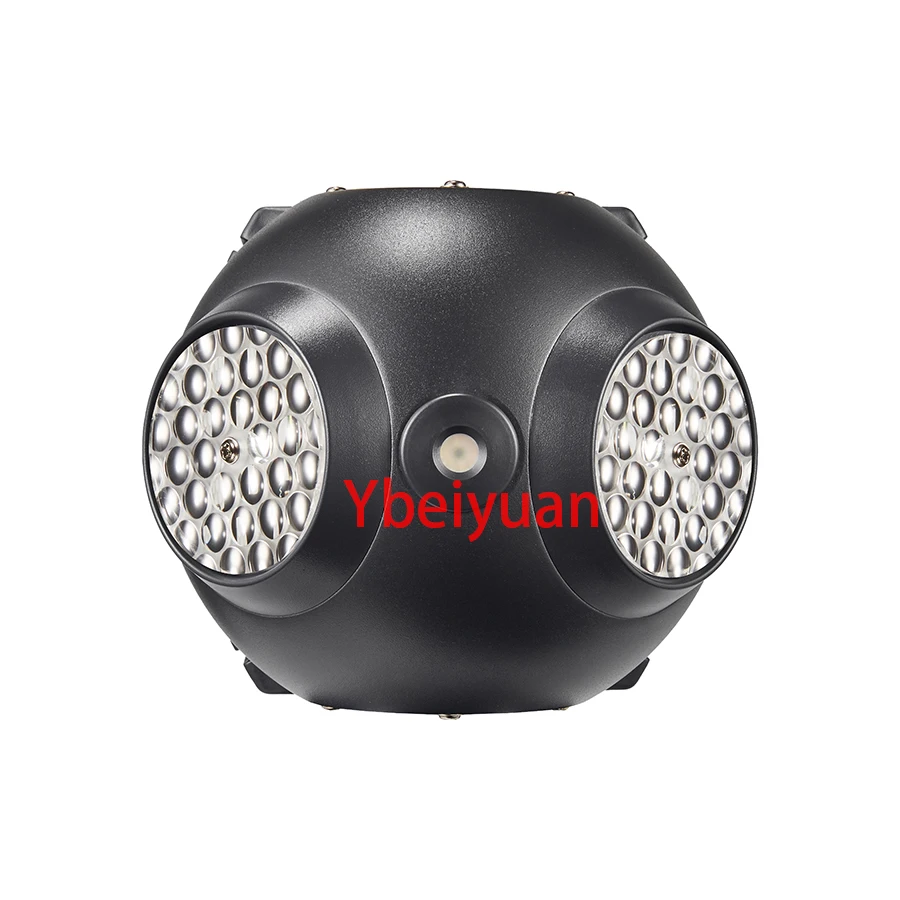 Disco LED kaleidoscope strobe +Green Laser Rotating Stage Light DMX 512 Dynamic Effect Christmas Wedding Party Bar Club